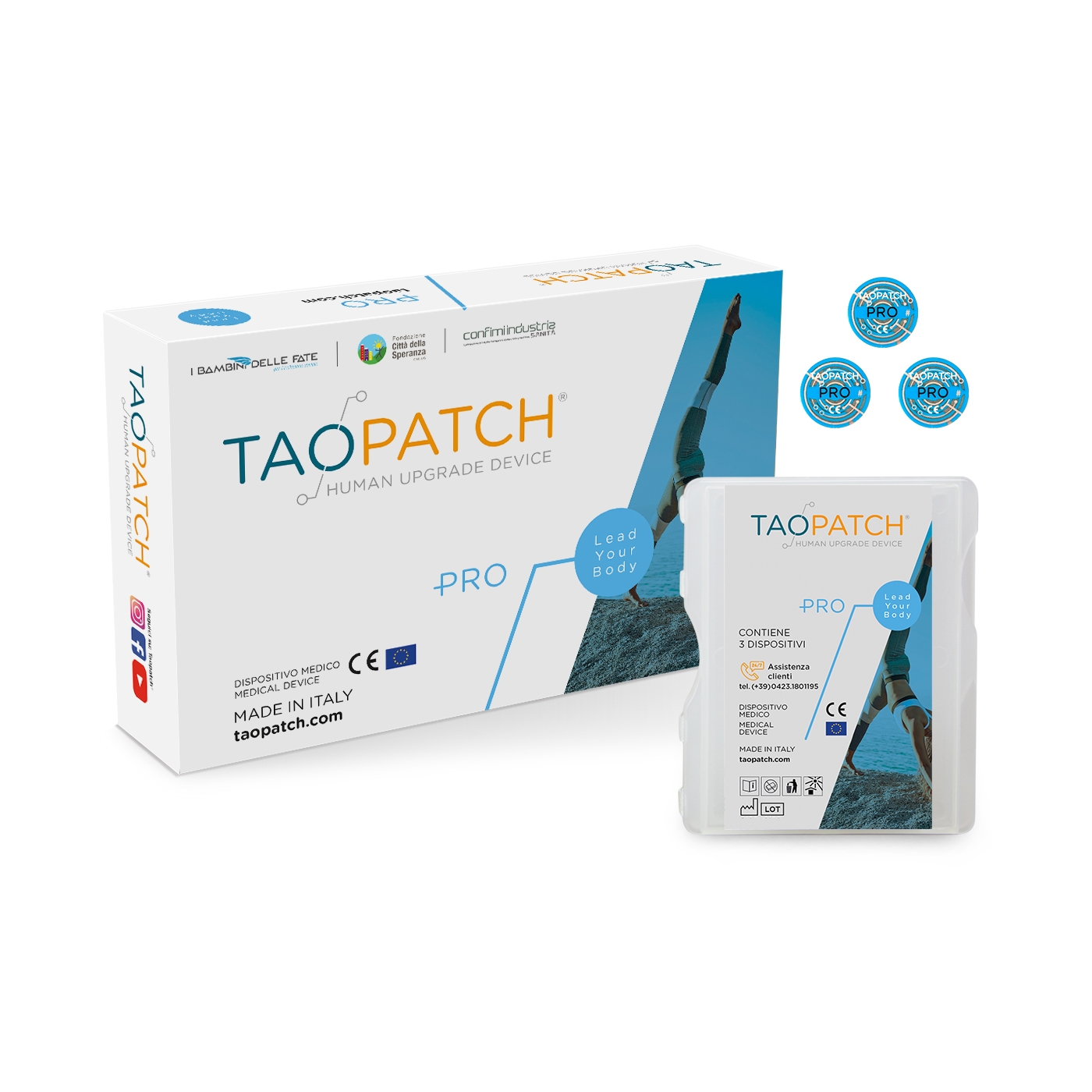 Taopatch® PRO con consulenza dedicata con un professionista